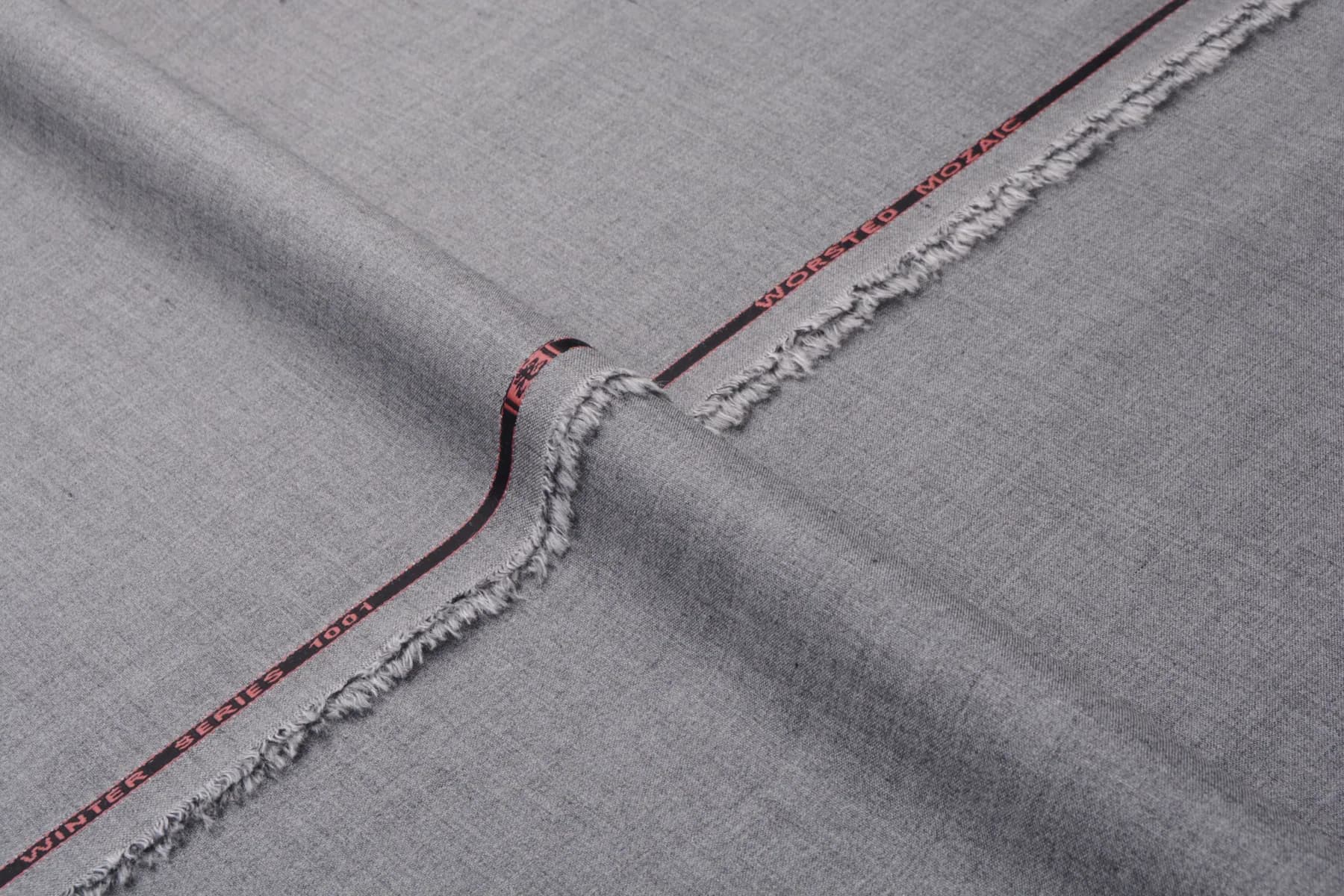 Mozaic Classic fabric in Silver