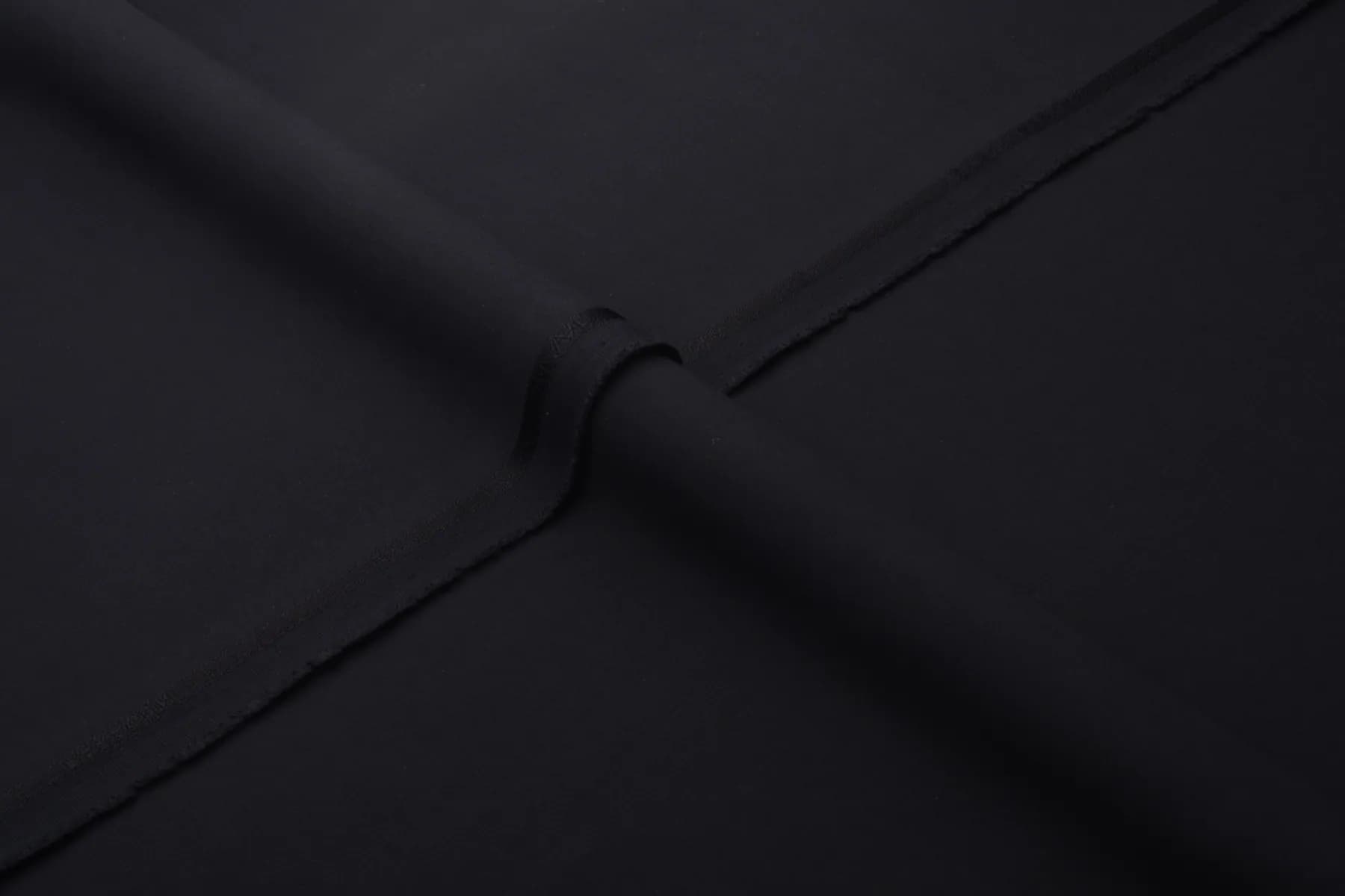 Paragon Dark fabric in Black